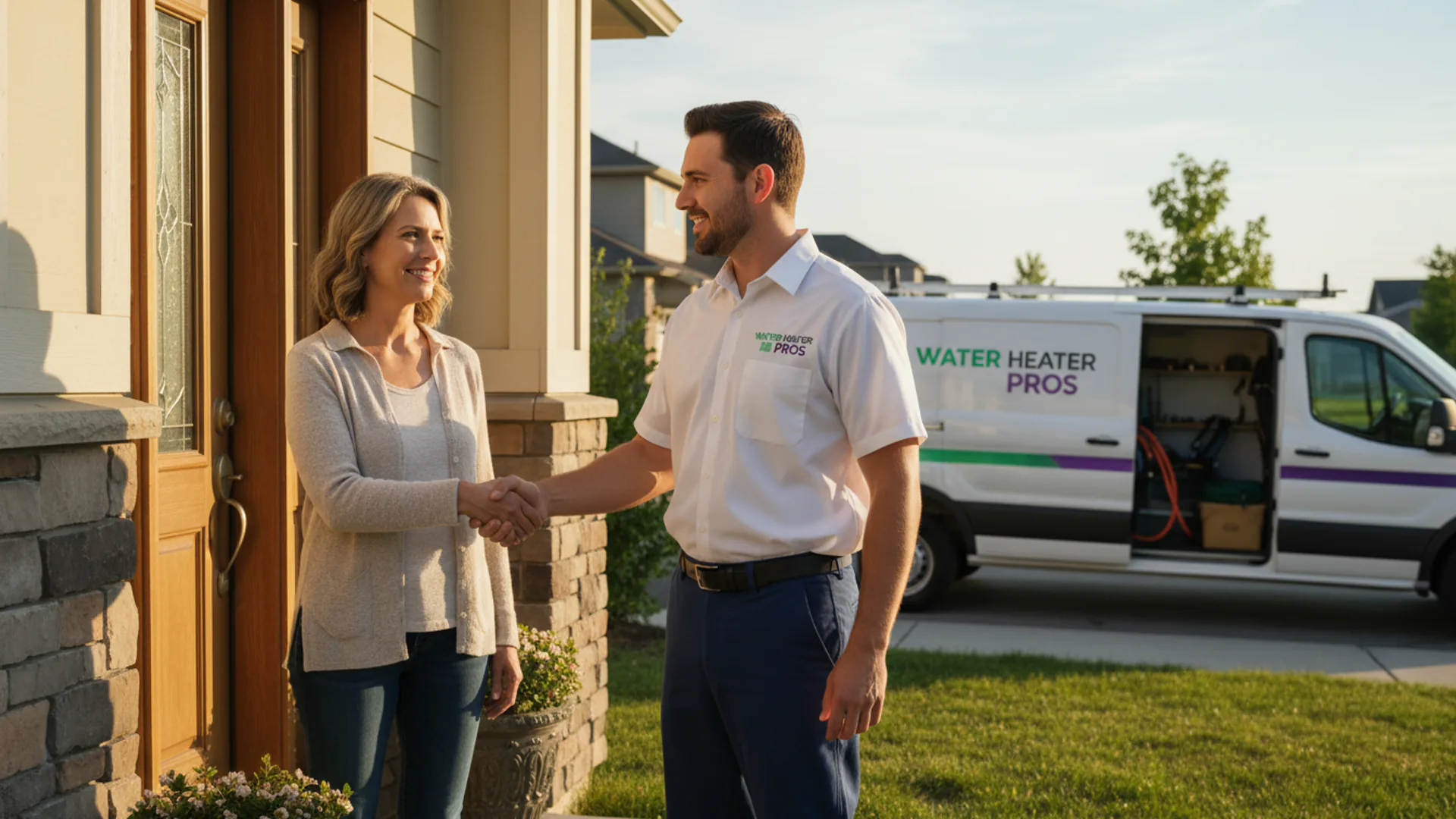 water heater repair in Granbury, TX Near Me